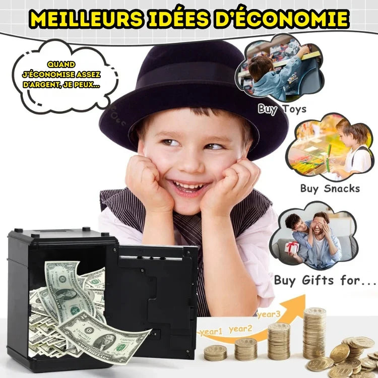 💵 Tirelire Électronique Avec Mot De Passe GB