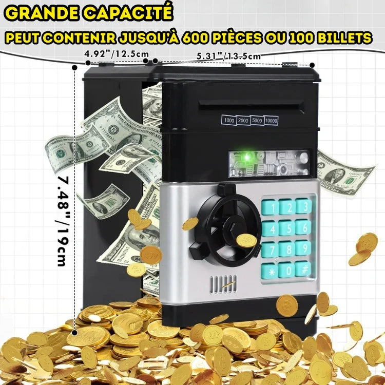 💵 Tirelire Électronique Avec Mot De Passe GB