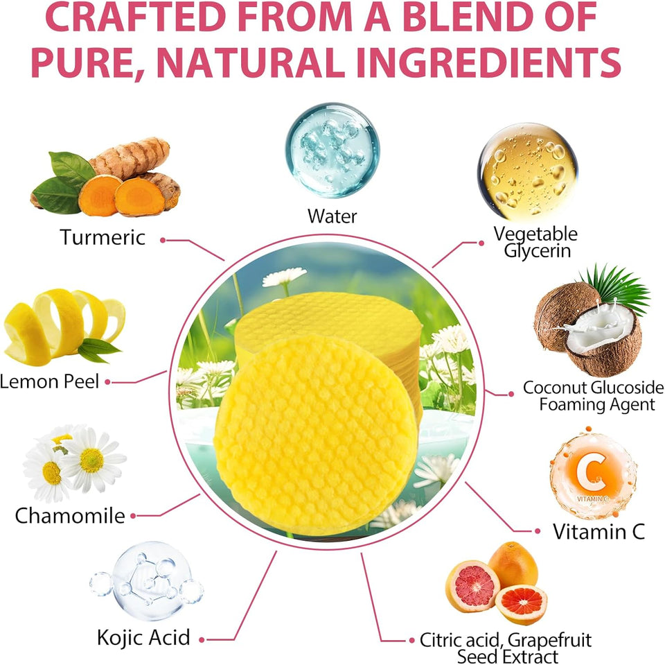 PureKura™ – Soin Naturel Anti-Taches aux 40 Tampons