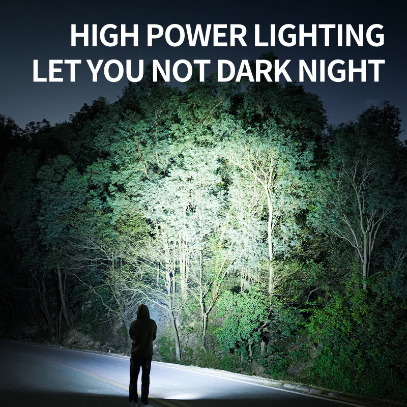 🔥Lampe de poche porte-clés portable rechargeable et lumineuse  BN