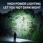 Charger l&#39;image dans la galerie, 🔥Lampe de poche porte-clés portable rechargeable et lumineuse  BN
