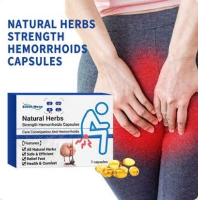 CAPSULES CONTRE LES HEMORROIDES