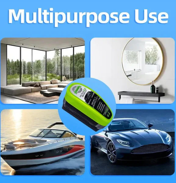 Brosse de nettoyage de pare-brise de voiture