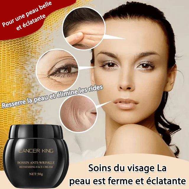 Crème hydratante clarifiante