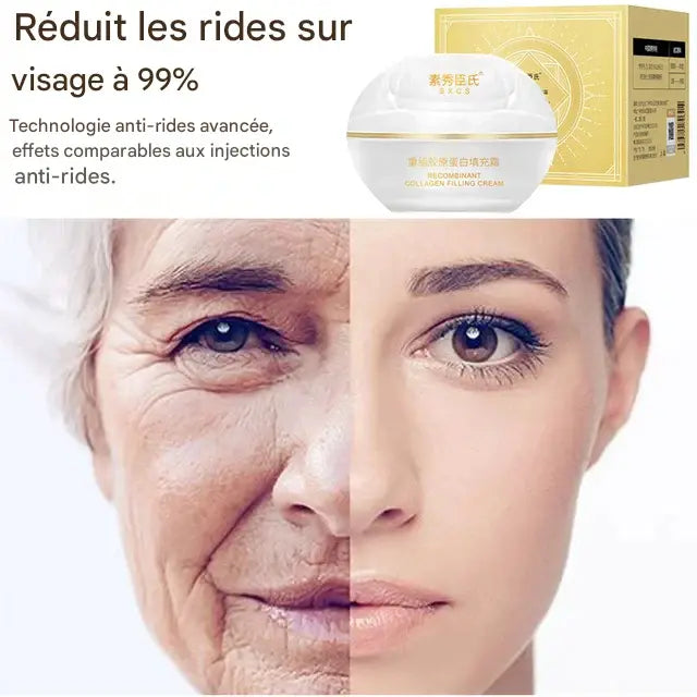 Crème Anti-Rides au Collagène Type III