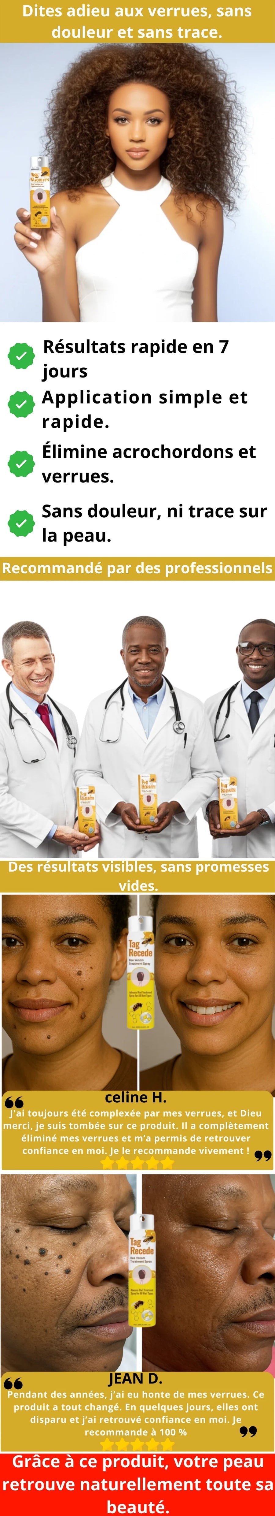 Spray Anti-Verrues GB