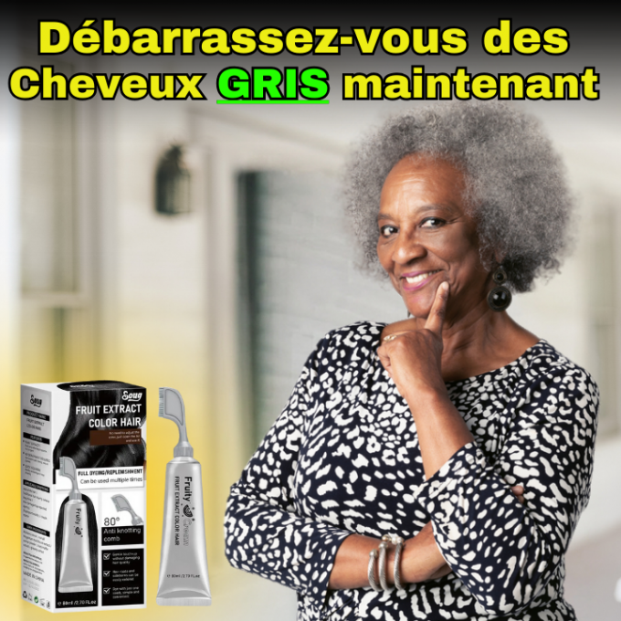 Crème Anti cheveux GRIS  GB
